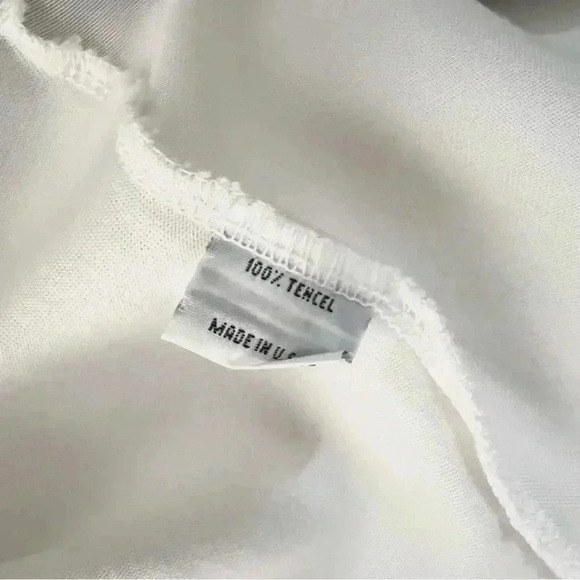 Bryn Walker White Tank Top - Picture 8 of 9